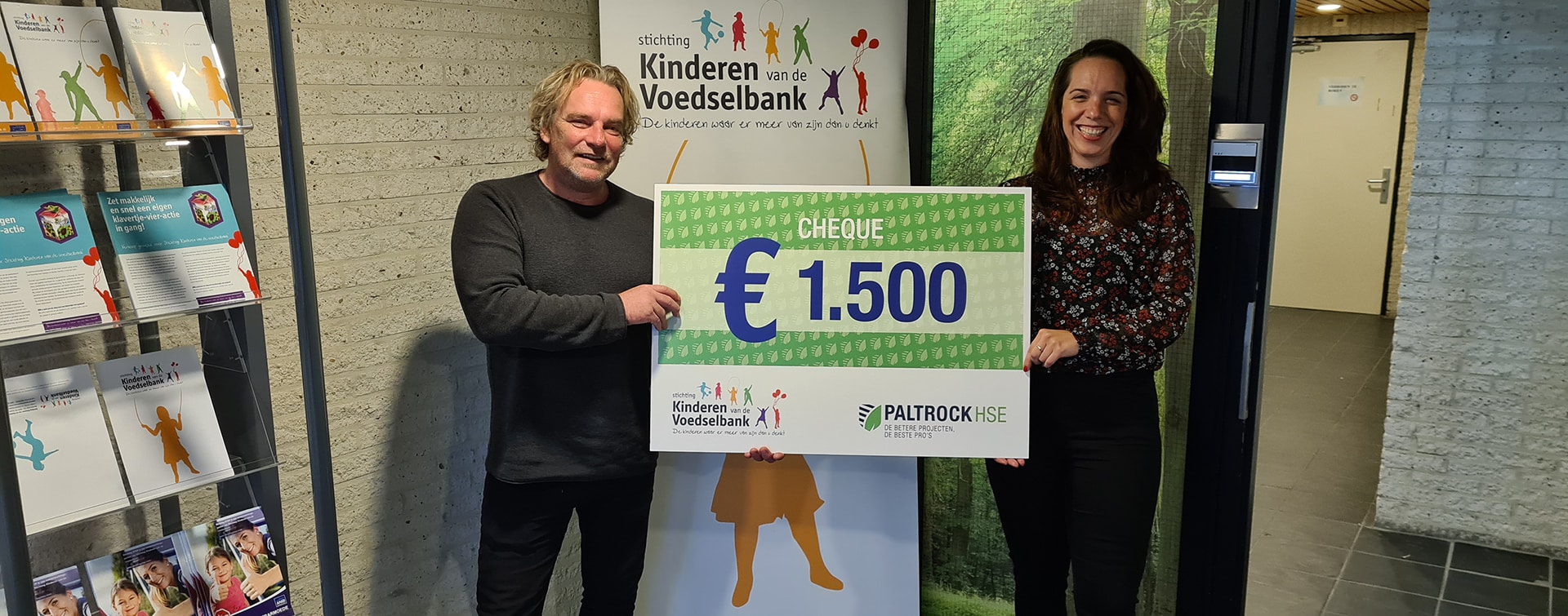 Kerstdonatie naar kinderenvandevoedselbank.nl